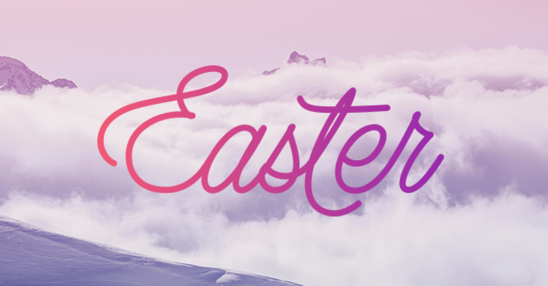 Easter: Jesus, Relationships and Power