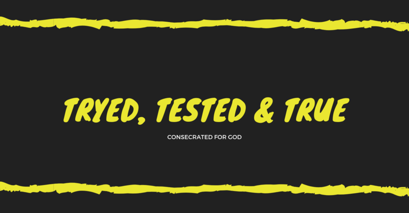 Tried, Tested, & True #1