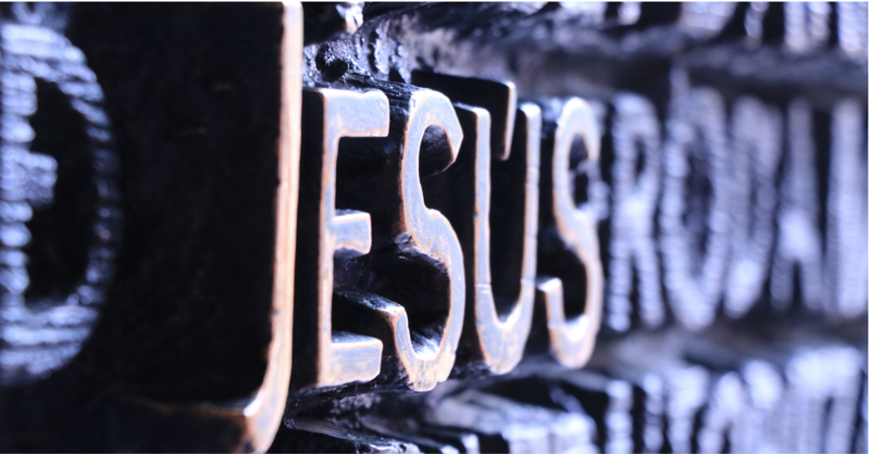 Who is Jesus for you?